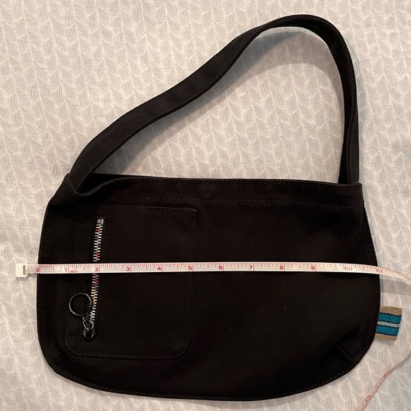 Gap purse, black canvas - Picture 3 of 4